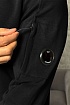 Чёрная кофта C.P. Company lens-detail