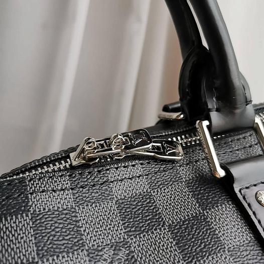 Дорожная сумка Louis Vuitton Keepall Damier Graphite 45x27 см   