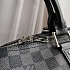 Дорожная сумка Louis Vuitton Keepall Damier Graphite 45x27 см