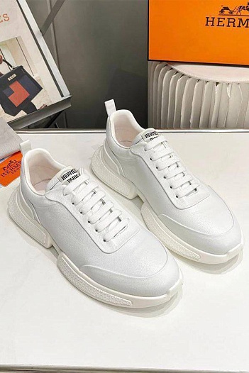 Мужские кроссовки Hermes Drift - White   
