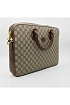 Бежевая сумка Gucci 40x30 см
