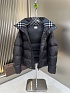 Мужской пуховик Burberry Halsby - Black