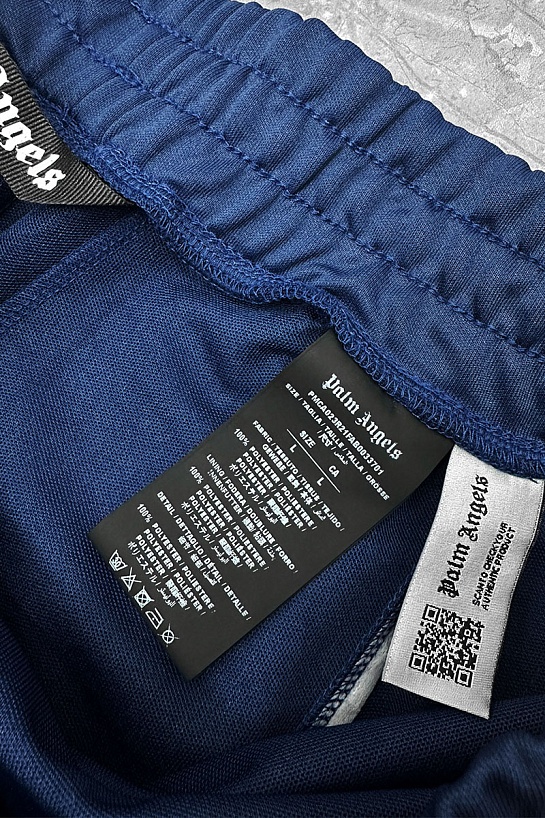 Мужские штаны Palm Angels College - Navy