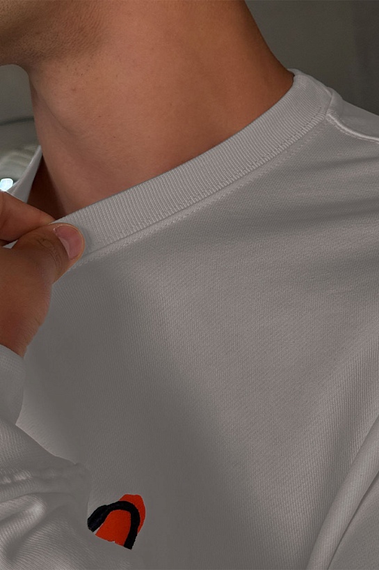 Мужской свитшот Iceberg "Daffy Duck" - Grey