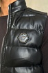 Чёрный мужской жилет Philipp Plein