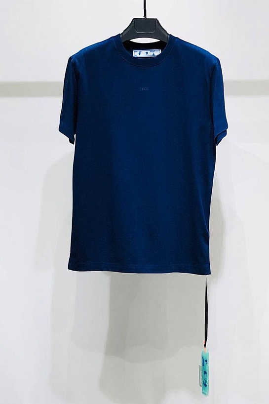 Оверсайз футболка Off-White "Arrows" - Navy