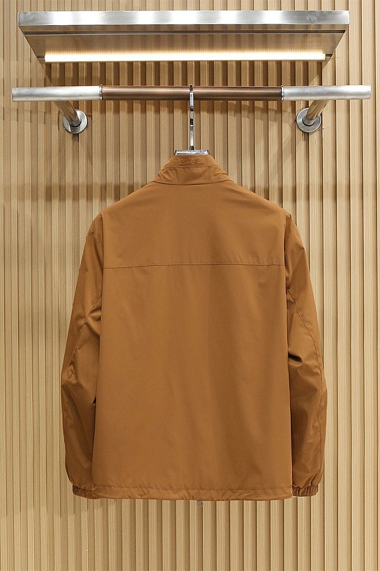 Мужская коричневая ветровка Loro Piana