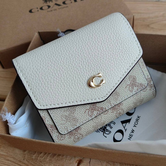 Кошелёк Coach Wyn Small 11x9.5 см (8 расцветок)