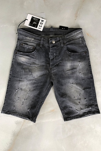 Мужские джинсовые шорты Dsquared2 SLIM "ICON"   