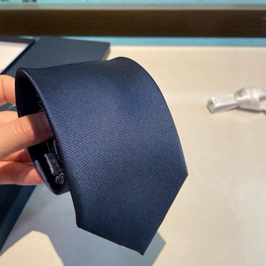 Галстук Dior Oblique premium - Navy