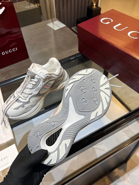 Женские кроссовки Gucci GG 2.0 Premium - White