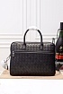 Кожаный портфель Bottega Veneta Premium 36x27x6 см