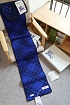 Шарф Burberry Check premium 182x30 см - Navy