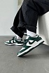 Кроссовки Nike Dunk Low - Green Michigan