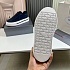 Комбинированные кроссовки Prada logo-stripe - Navy