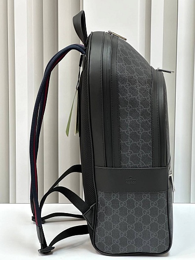 Кожаный рюкзак Gucci GG Monogram Premium 40x29x14 см   