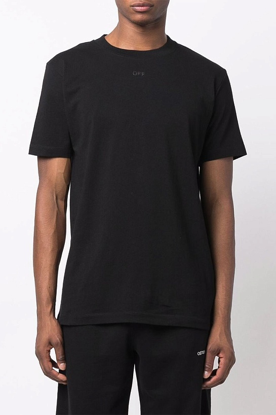 Оверсайз футболка Off-White "Arrows" - Black