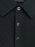 Мужское чёрное поло Kiton premium