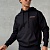 Мужское худи Burberry TB Monogram logo-embroidered - Black / Red