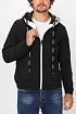 Мужская куртка Moncler чёрного цвета