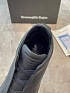 Кроссовки с мехом Ermenegildo Zеgnа Triple Stitch - Grey