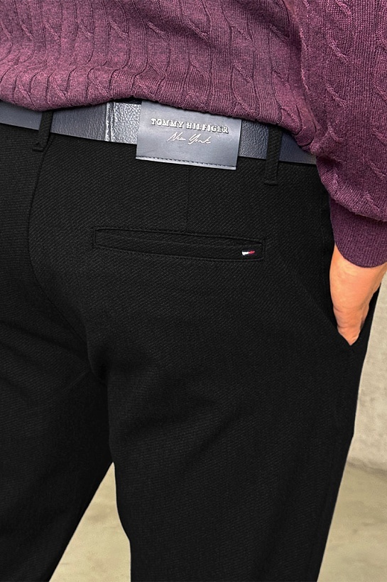 Мужские брюки Tommy Hilfiger narrow leg - Black