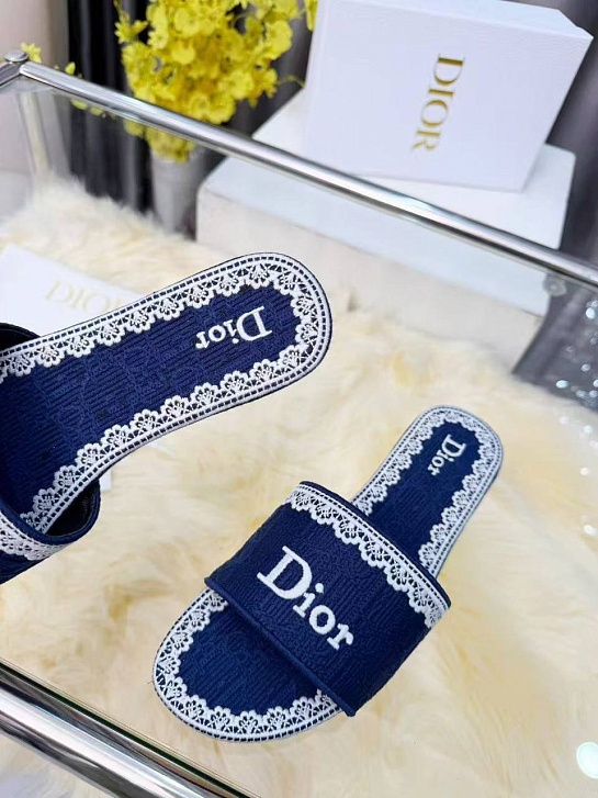 Женские шлёпанцы Dior Dway