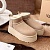 Женские ботинки UGG Classic Ultra Mini Platform - Beige