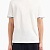 Футболка белого цвета Armani Exchange logo-tape