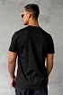 Мужская футболка Yves Saint Laurent logo-embroidered - Black