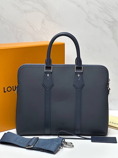 Кожаный портфель Louis Vuitton Takeoff premium 39x29x7 см   