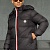 Мужская куртка Moncler чёрного цвета