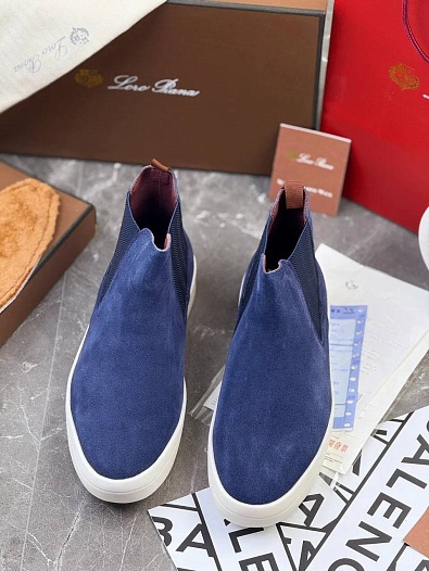Мужские ботинки Loro Piana   
