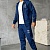 Спортивный костюм синего цвета Tommy Hilfiger