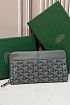 Кожаное портмоне Goyard Matignon GM premium 20x11x2.3 см