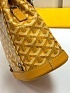 Женский рюкзак Goyard Alpin Mini Premium 23x19x9.5 см - Yellow