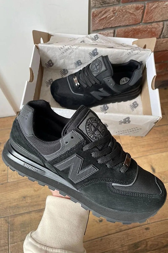 Кроссовки Stone Island x New Balance 574 Legacy