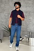 Мужской синий жилет Loro Piana