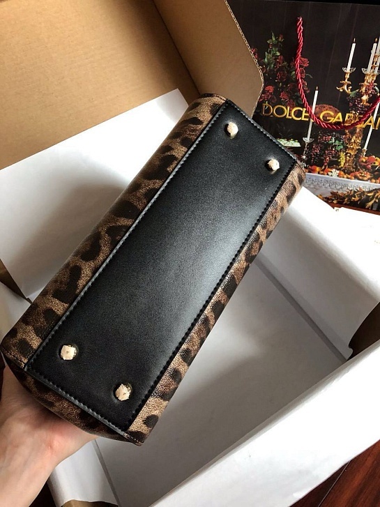 Женская сумка Dolce & Gabbana Sicily Premium 25 см