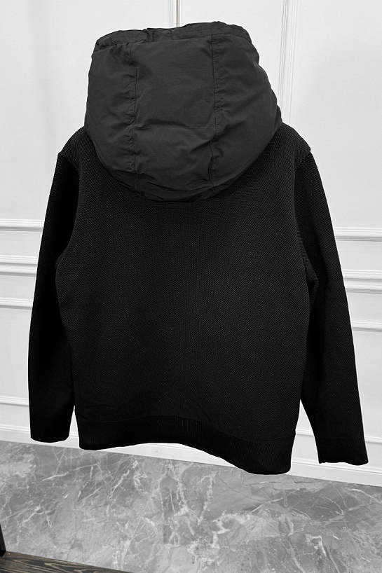 Чёрная куртка Tom Ford Merino Blouson