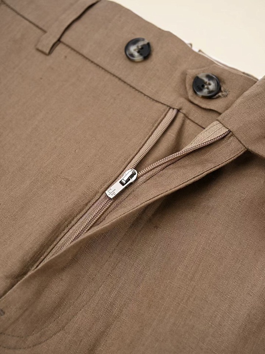 Мужские коричневые брюки Loro Piana premium