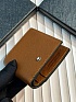 Кожаный кошелёк Montblanc 4CC Sartorial premium 10.5x10 см