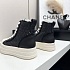 Женские кеды Chanel premium - Black