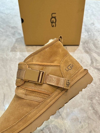 Мужские ботинки UGG Neumel Snapback - Brown   