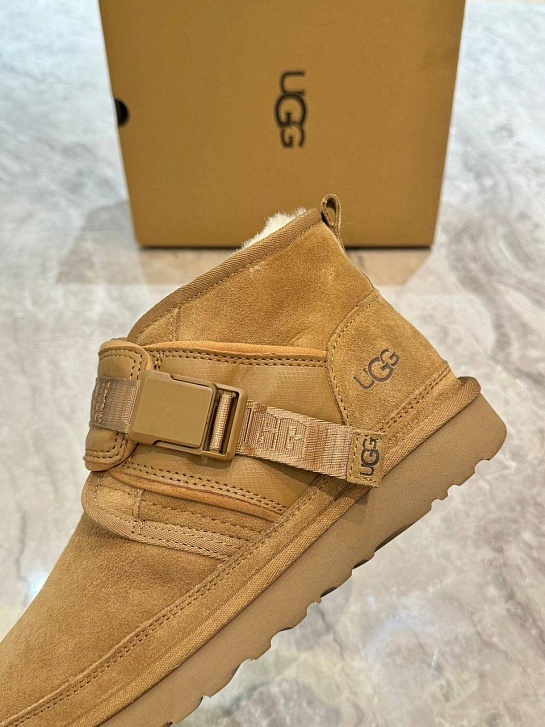 Мужские ботинки UGG Neumel Snapback - Brown
