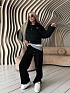 Чёрная женская куртка MIU MIU