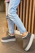 Женские зимние слиперы с мехом UGG Tasman