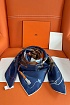 Платок Hermes Grand Galop premium 88x88 см