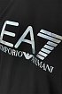 Мужская чёрная футболка Emporio Armani 7