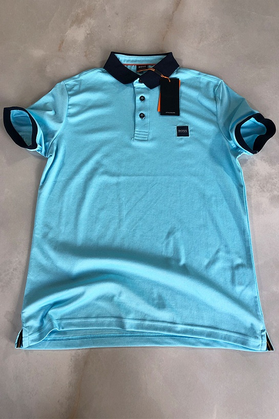 Мужское поло Hugo Boss Athleisure - Green